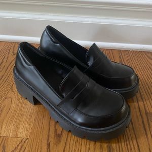 Women’s Platform Loafers
